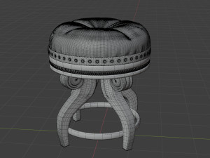 chair Modello 3D