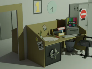 office ideea 3D Model