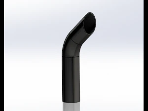 tubo di scarico per pala bobcat Modello 3D