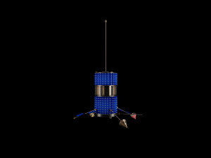 spacecraft gonec 3D Model