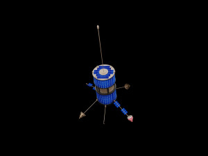 spacecraft gonec 3D Model