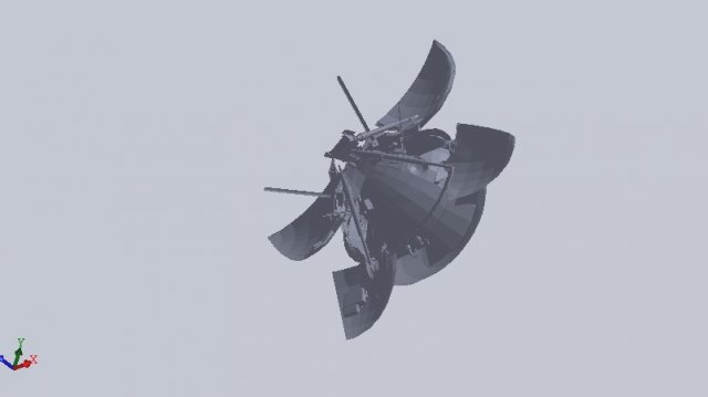 spacecraft mars Model 3D .c4d .max .obj .3ds .fbx .stl .blend 