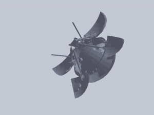 spacecraft mars 3D Model