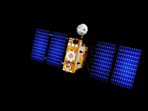 spacecraft glonass-k 3D Model