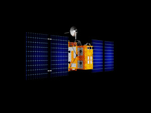 spacecraft glonass-k 3D 모델