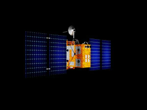 spacecraft glonass-k 3D Model