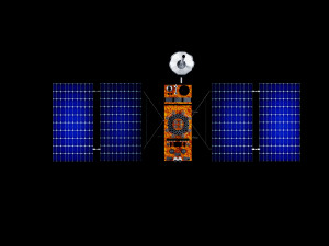 spacecraft glonass-k 3D 모델