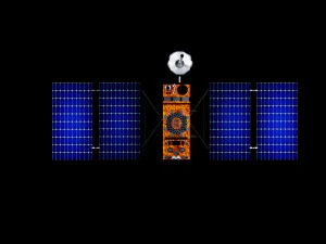 spacecraft glonass-k 3D Model