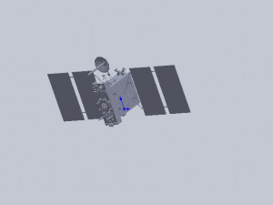 spacecraft glonass-k 3D 모델