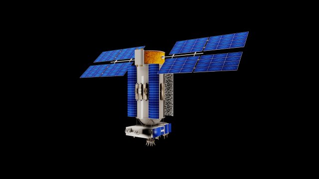 spacecraft glonass-m Modèle 3D .c4d .max .obj .3ds .fbx .stl .blend 