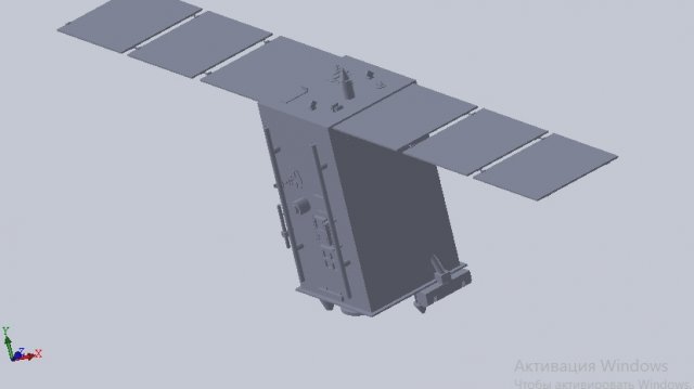 spacecraft stork 3D Модель .c4d .max .obj .3ds .fbx .stl .blend 