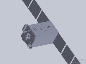 spacecraft stork 3D Модель