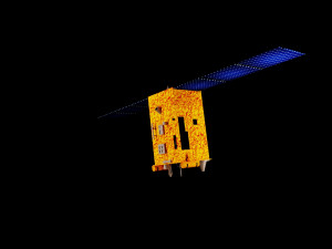 spacecraft stork 3D Модель