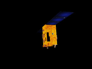 spacecraft stork 3D Модель