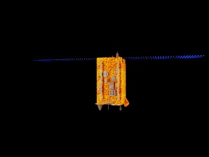 spacecraft stork 3D Модель