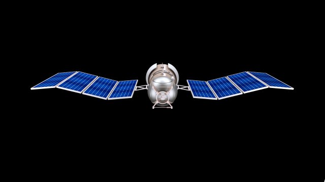 spacecraft foton-m Model 3D .c4d .max .obj .3ds .fbx .stl .blend 