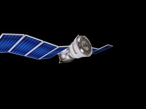 spacecraft foton-m Model 3D