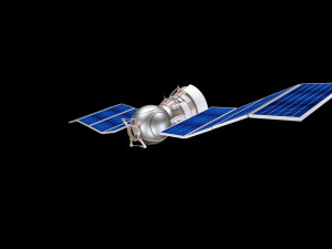 spacecraft foton-m Model 3D