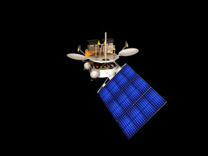 spacecraft electro-l 3D Model