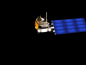 spacecraft electro-l 3D Model