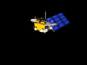 spacecraft electro-l 3D Model