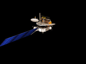 spacecraft electro-l 3D 模型