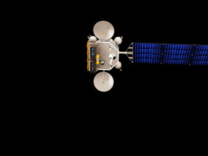 spacecraft electro-l 3D 模型