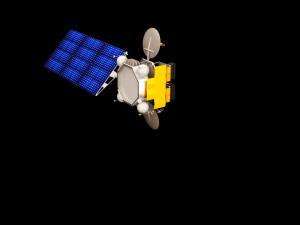 spacecraft electro-l 3D 模型