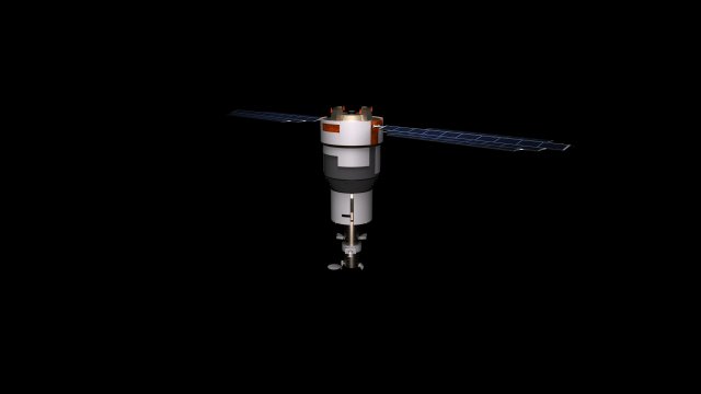 spacecraft resource-p 3Dモデル .c4d .max .obj .3ds .fbx .stl .blend 