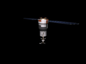 spacecraft resource-p 3D Models