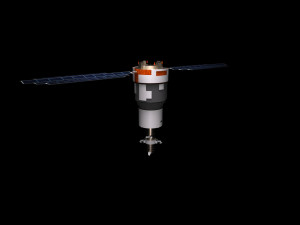 spacecraft resource-p 3Dモデル