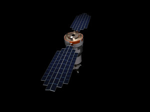 spacecraft resource-p 3Dモデル