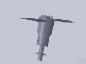spacecraft resource-p 3Dモデル