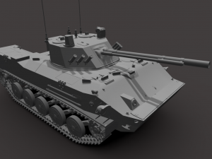 bmd-4 3D मॉडल