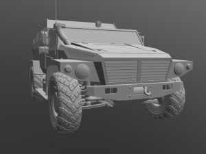 gaz 3Dモデル