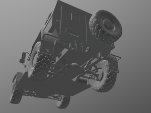 gaz Model 3D