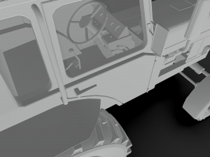 MTZ 80 3D Model