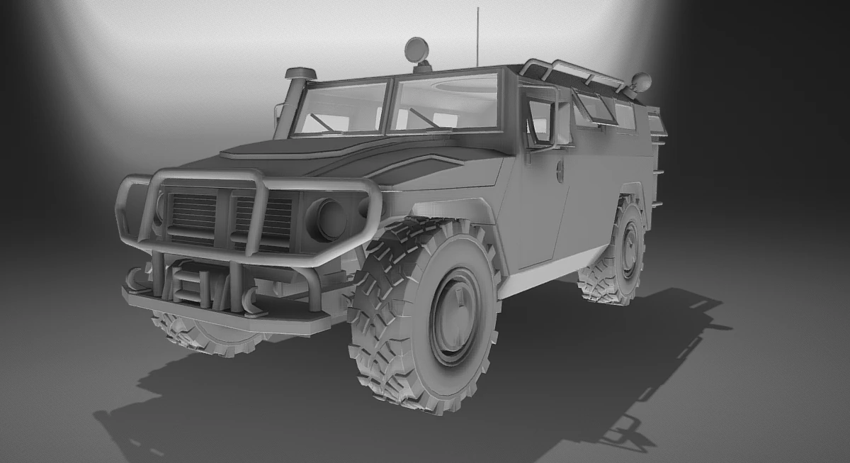Tiger 3D Model .c4d .max .obj .3ds .fbx .stl .blend 