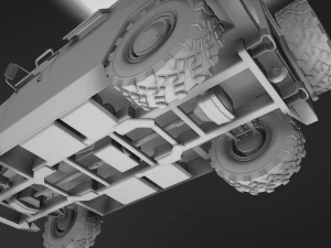 Tiger 3D Model