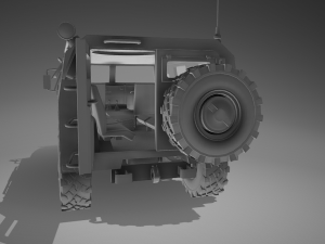 Tiger 3D मॉडल