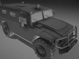 Tiger 3D Model