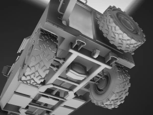 Tiger 3D Model
