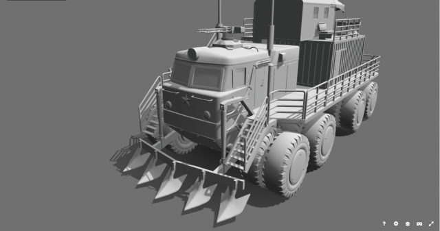 Project 3D 模型 .c4d .max .obj .3ds .fbx .stl .blend 