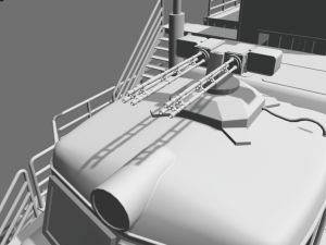 Project 3D 模型