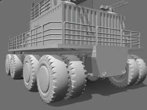 Project 3D 模型