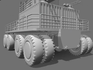 Project 3D Model
