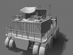 Project 3D 模型