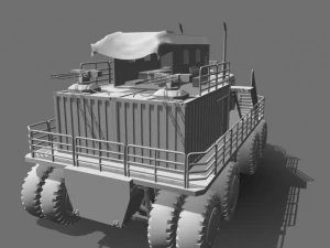 Project 3D Model