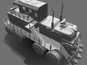 Project 3D 模型