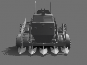 Project 3D 模型